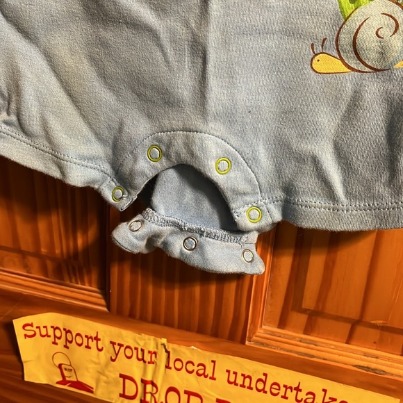 Boys size 18 months Mickey Mouse with frog onesie by The Disney Store - Picture 3 of 7